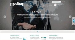 Desktop Screenshot of medbar.com.tr